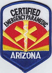 Certified Paramedic - Arizona
